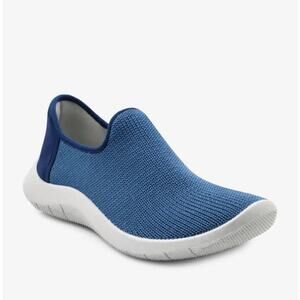 Arcopedico Gaia Stretch Slip On Comfort Shoes Woven Blue Womens Size EU 39 US8.5